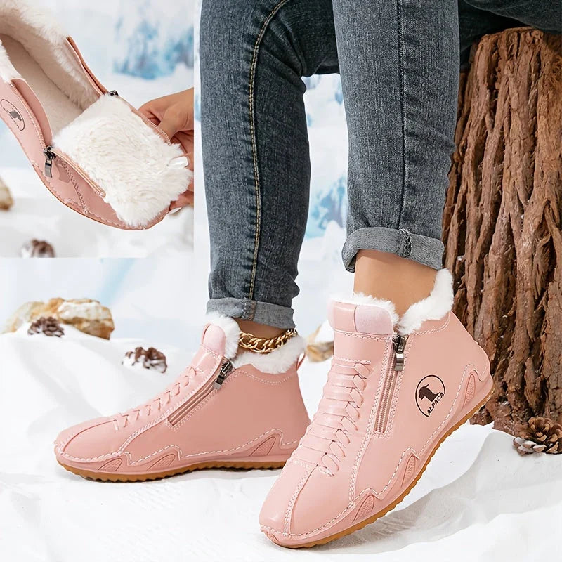 Boots For Women | Side Zip Orthopedic Snow Boots