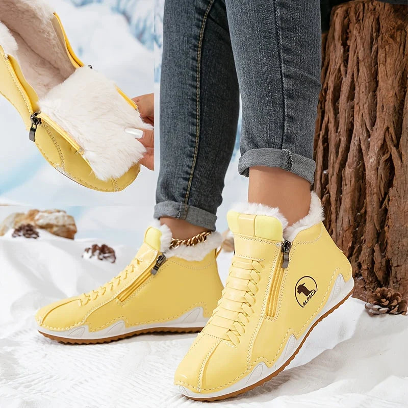 Boots For Women | Side Zip Orthopedic Snow Boots