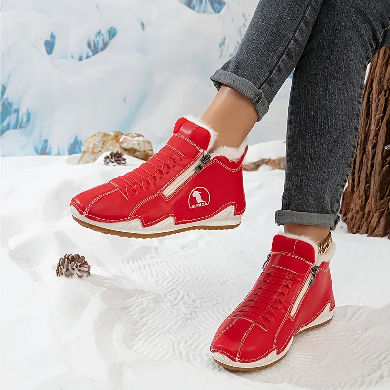 Boots For Women | Side Zip Orthopedic Snow Boots