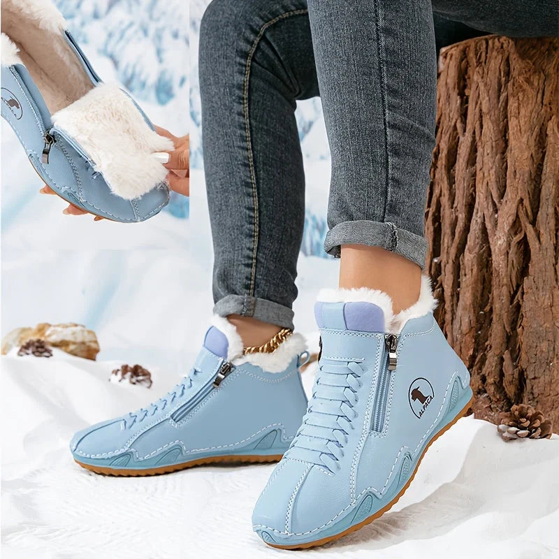 Boots For Women | Side Zip Orthopedic Snow Boots