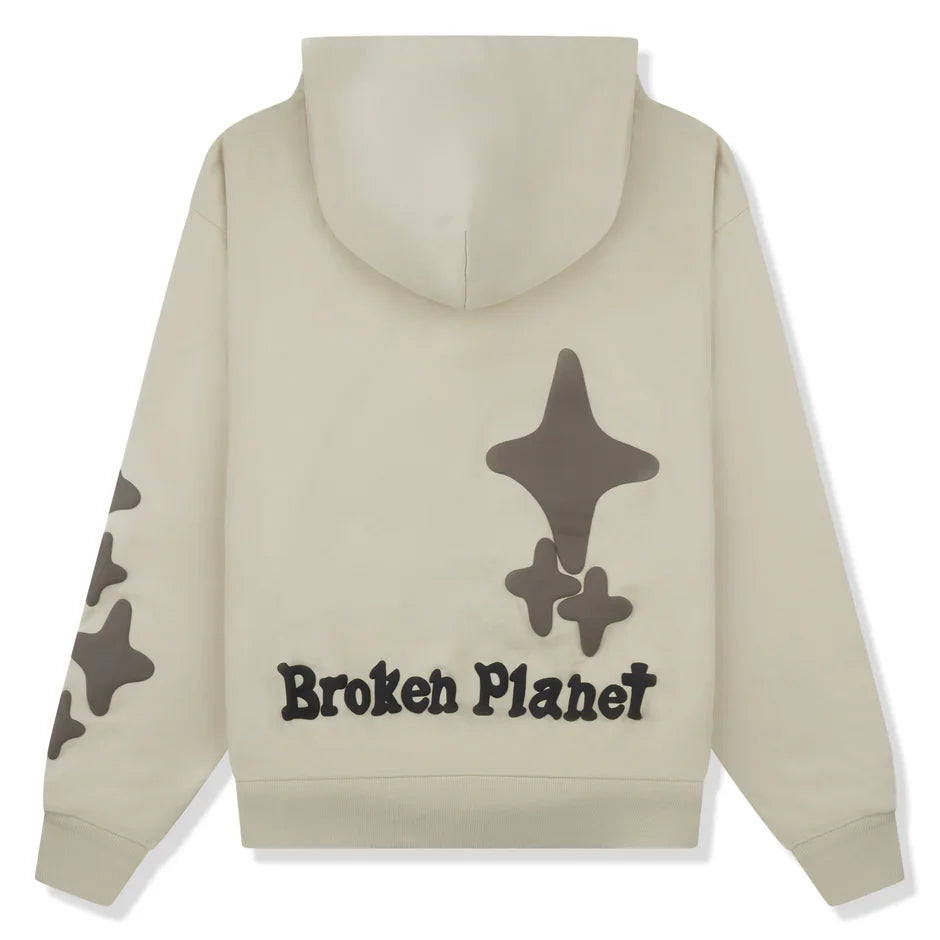 Broken Planet Hoodie - Alone But Not Lonely