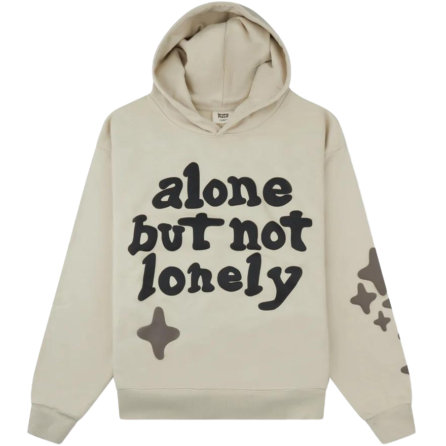 Broken Planet Hoodie - Alone But Not Lonely