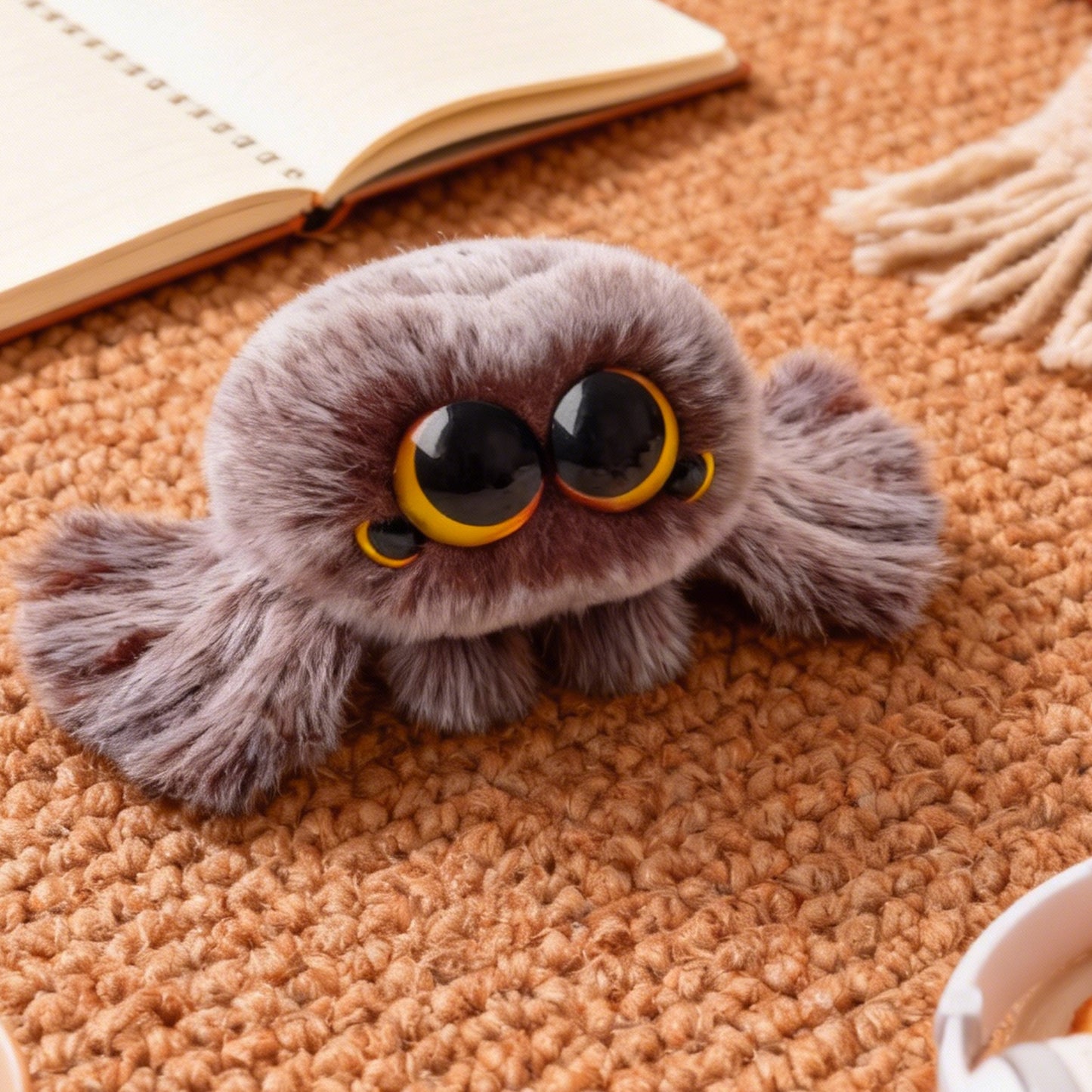 Snowball - Spider Plush Toy