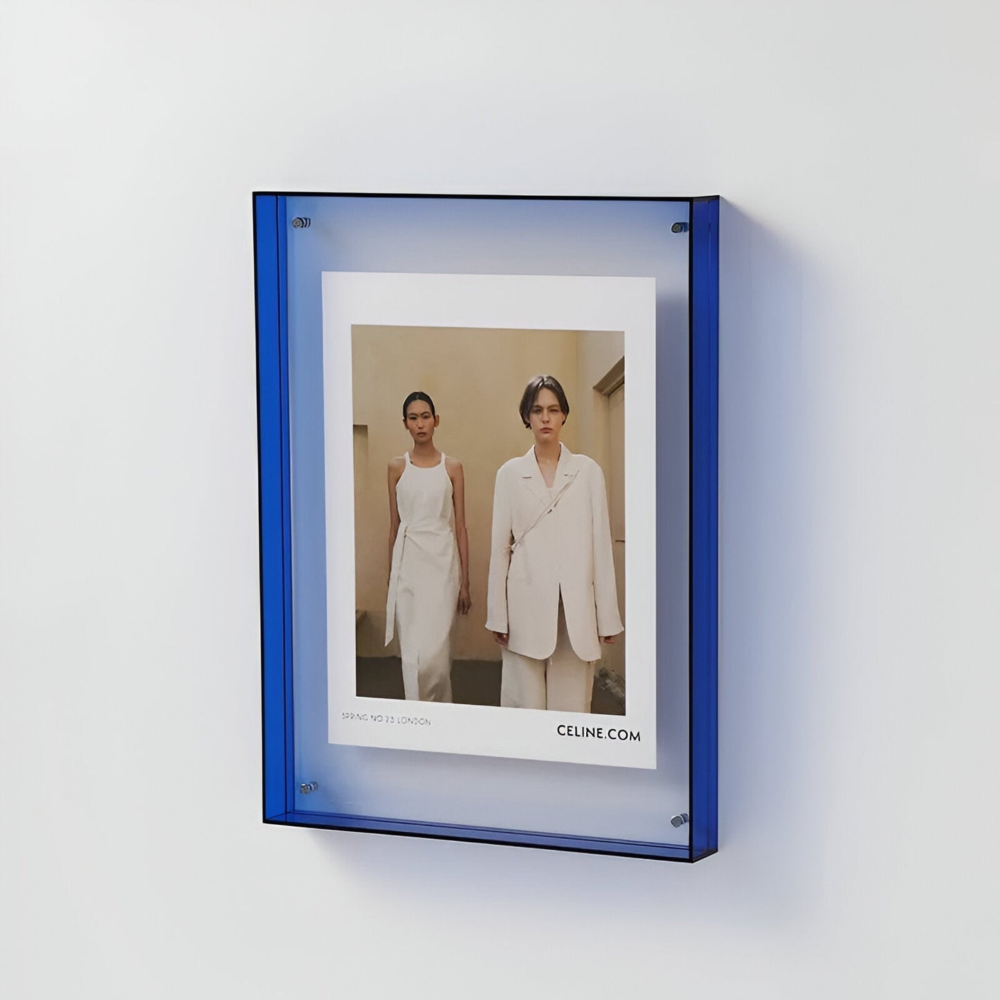 Vibrant Glass Picture Frame – Modern Display Holder | Premium Quality