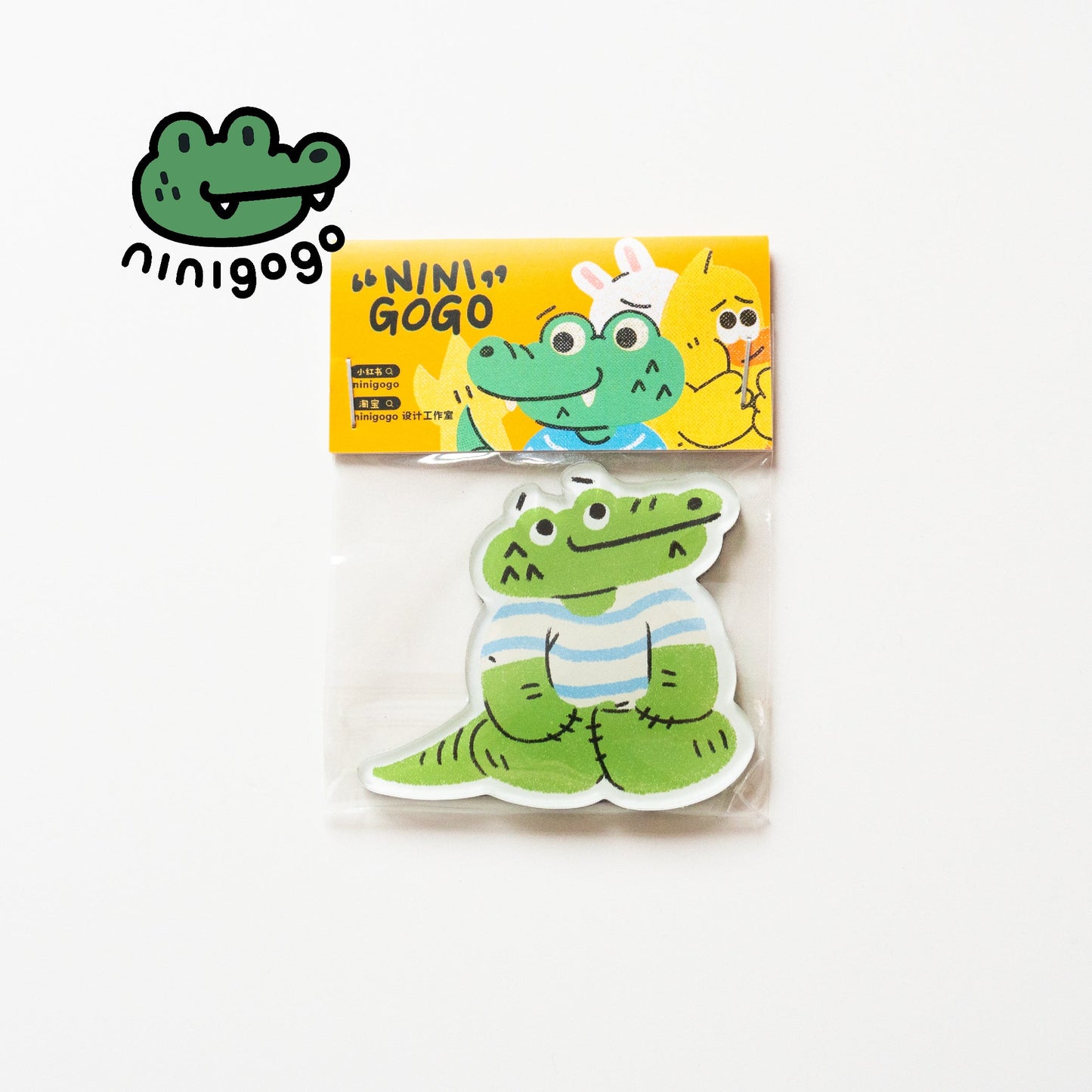 NINIGOGO - Cross Leg EGO Magnet