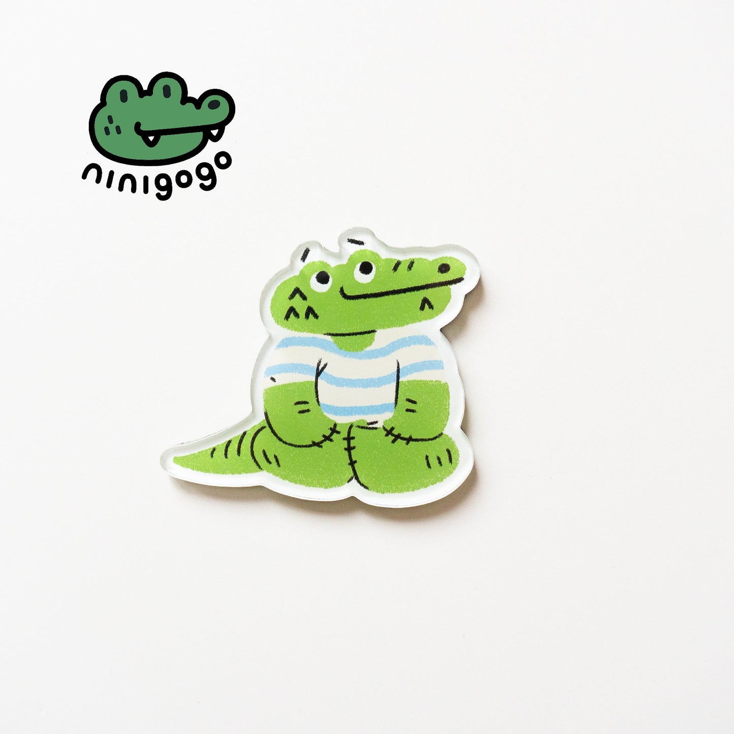 NINIGOGO - Cross Leg EGO Magnet