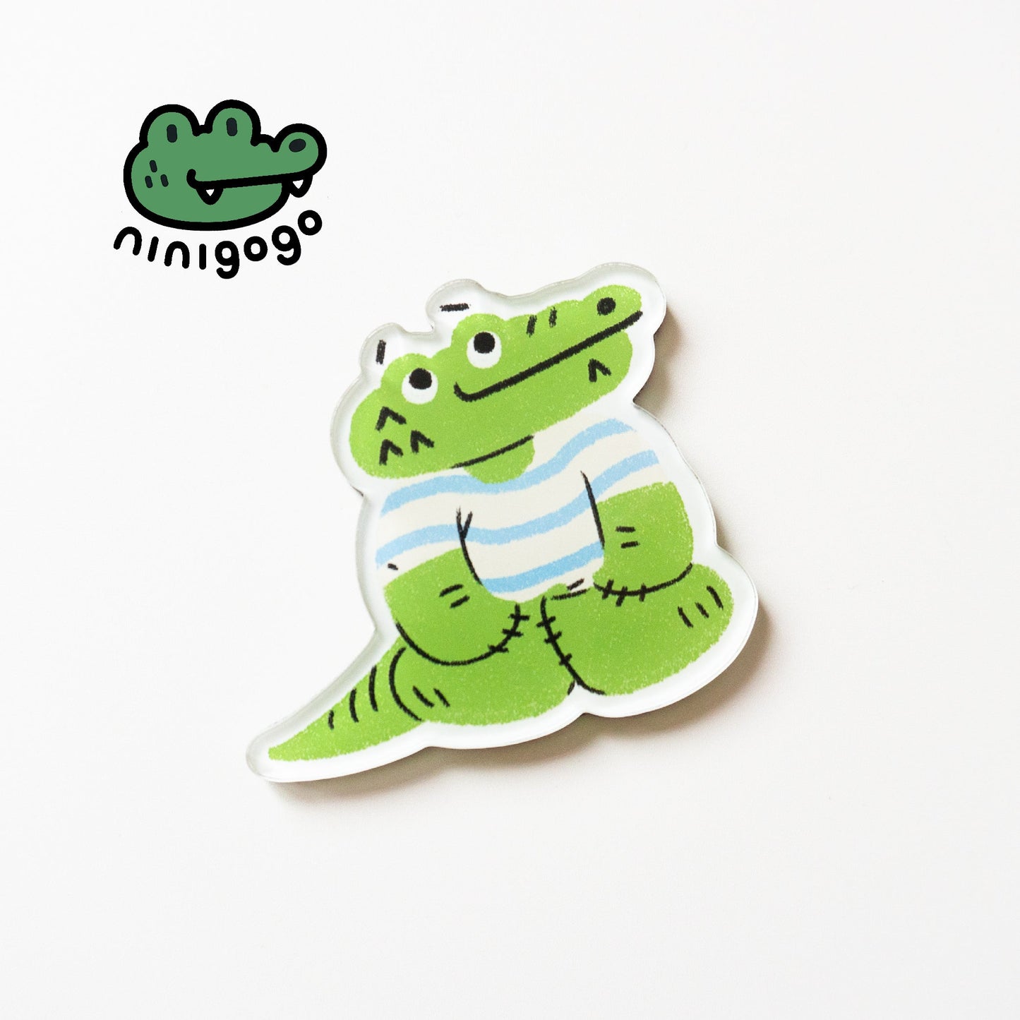 NINIGOGO - Cross Leg EGO Magnet