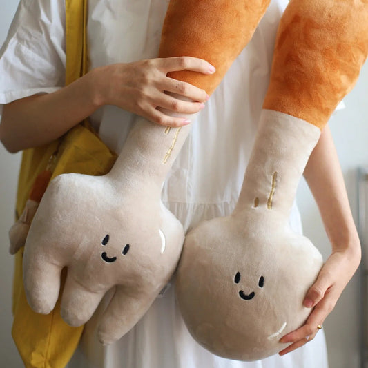 Daily White - Tableware Plush Pillow