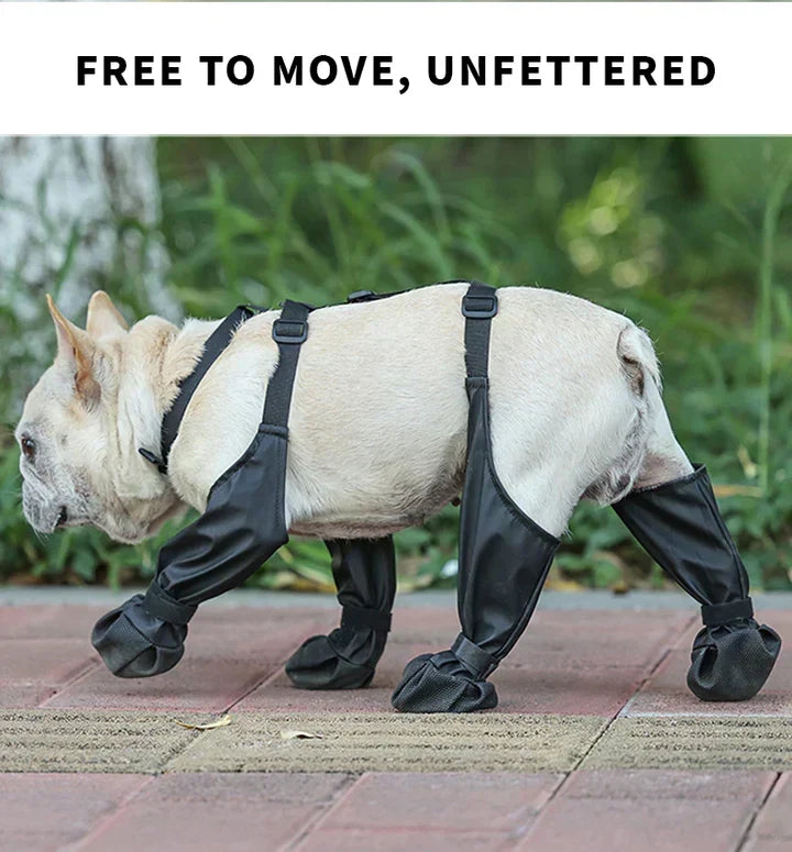 Dog Shoes | Adjustable Waterproof Pet Boots