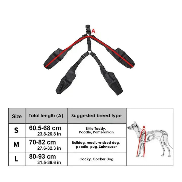 Dog Shoes | Adjustable Waterproof Pet Boots