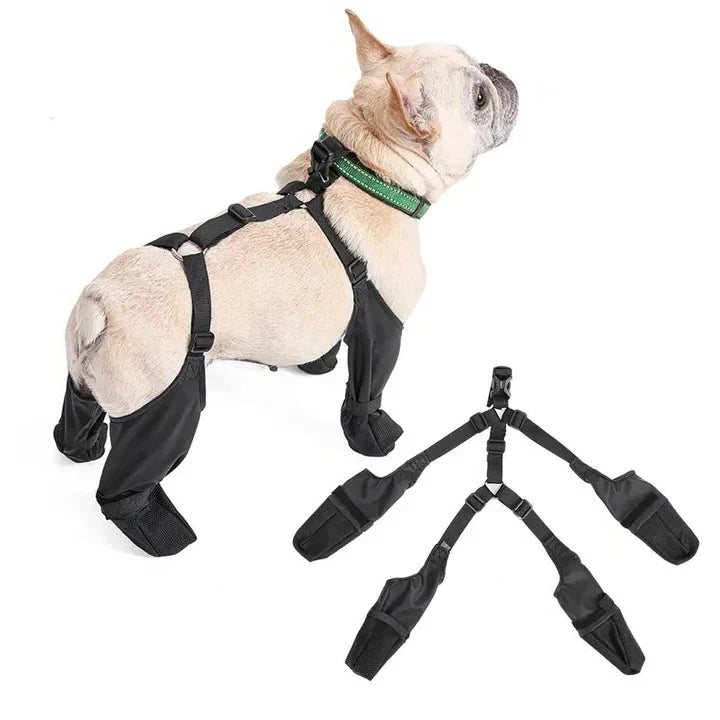 Dog Shoes | Adjustable Waterproof Pet Boots