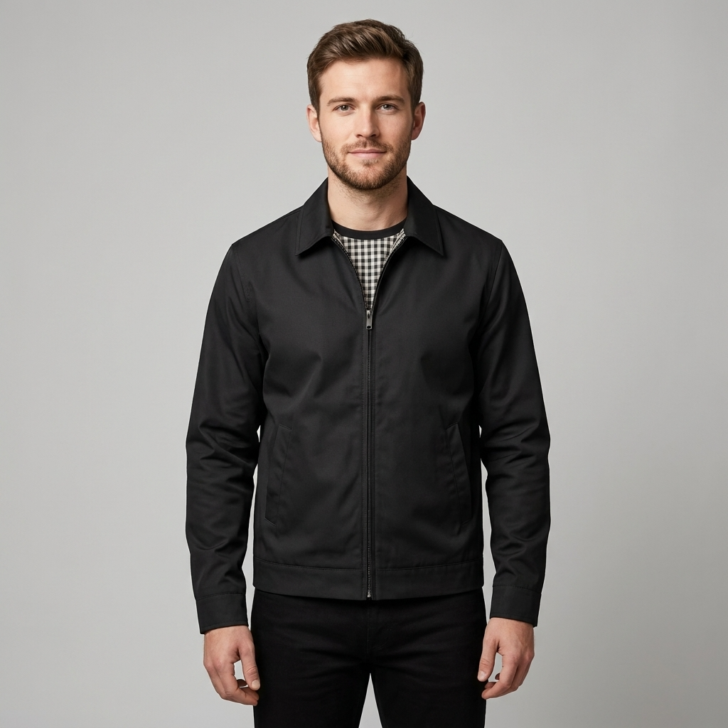 Optew Men’s Lined Classic Jacket
