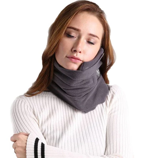 Soft Portable Neck Rest Pillow for Travel Comfort | Premium Quality