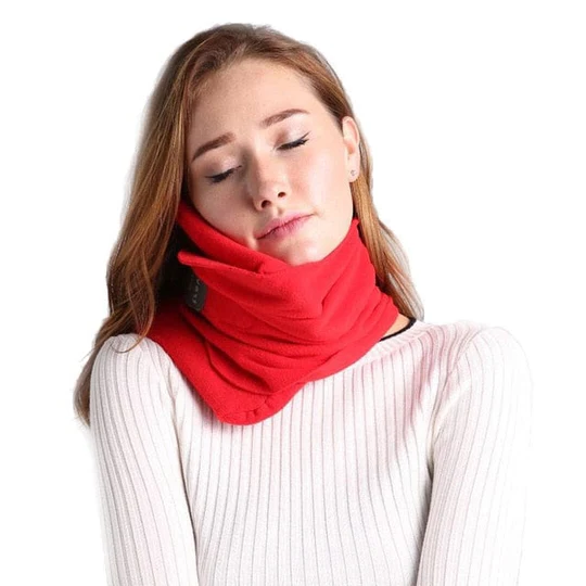 Soft Portable Neck Rest Pillow for Travel Comfort | Premium Quality