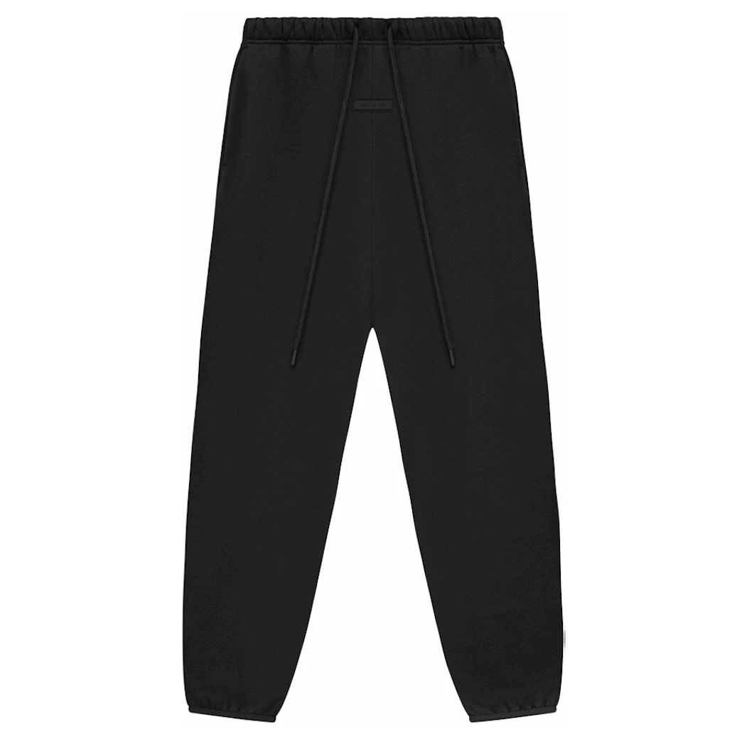 Fear of God Essentials Sweatpants SS24 - Jet Black