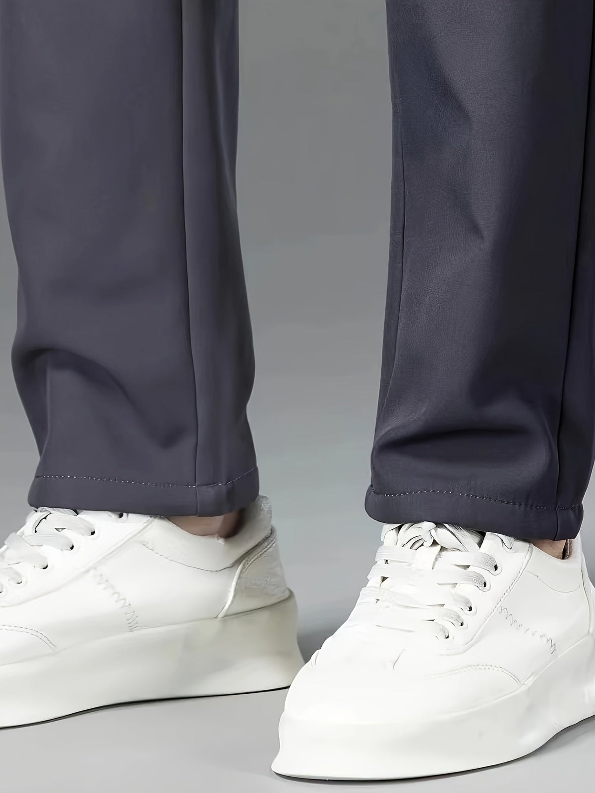 Optew Men's Trousers – Fleece-Lined Water-Repellent