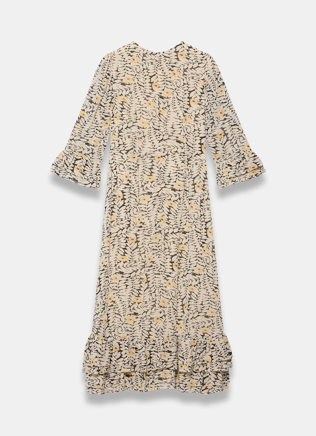 Midi Dress in Floral Print