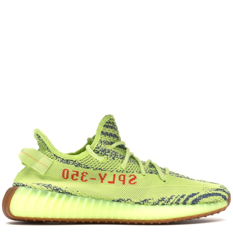 Yeezy Boost 350 V2 Semi Frozen Yellow - Green/Yellow Trainers