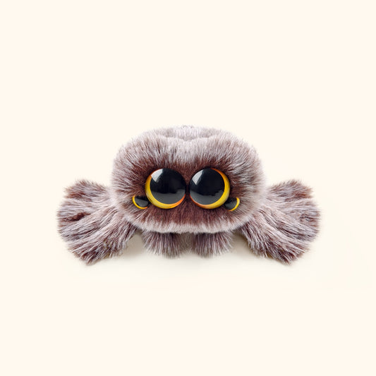 Snowball - Brown Spider Plush Toy