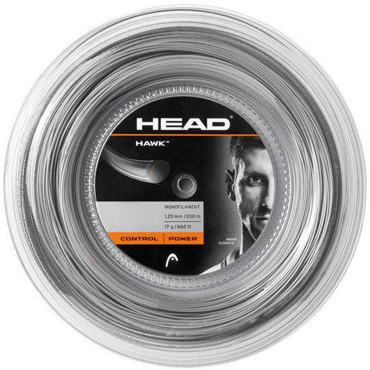 Head Hawk 200m Tennis String Reel