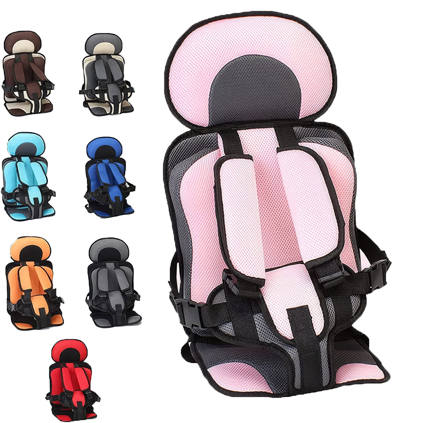 Portable Folding Baby Car Booster Seat | Premium Quality