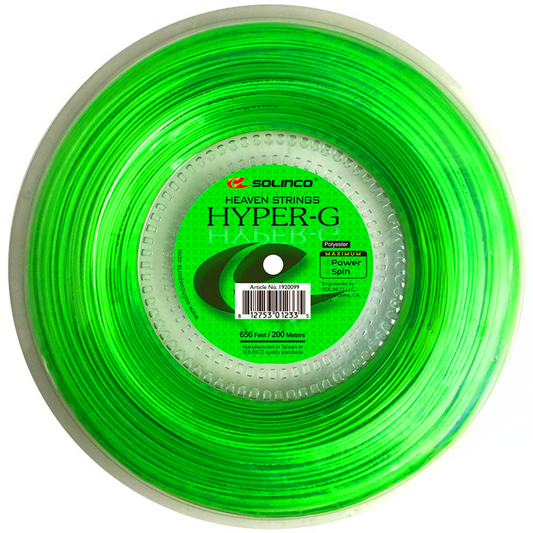 Solinco Hyper G 200m Tennis String Reel