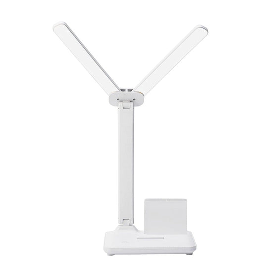 3 In 1 Rechargeable Led Desk Lamp, Phone Holder And Pen Holder | Premium Quality