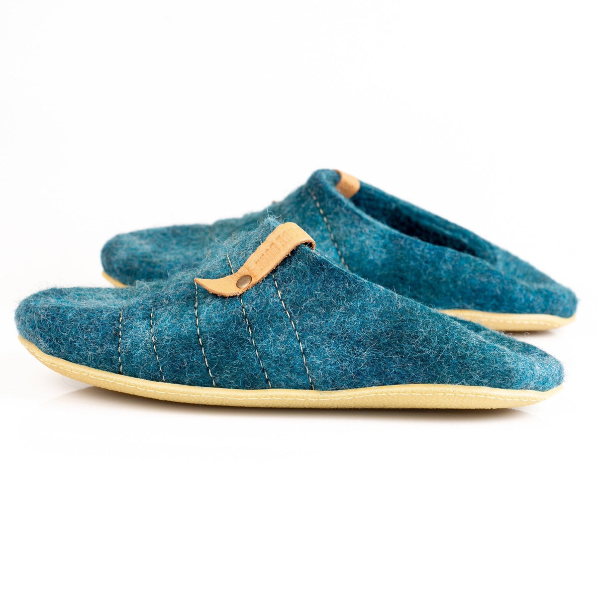 Fresh Ocean COCOON Collapsible Back Slippers