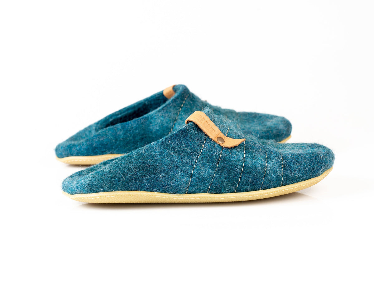Men's Fresh Ocean COCOON Collapsible Back Slippers