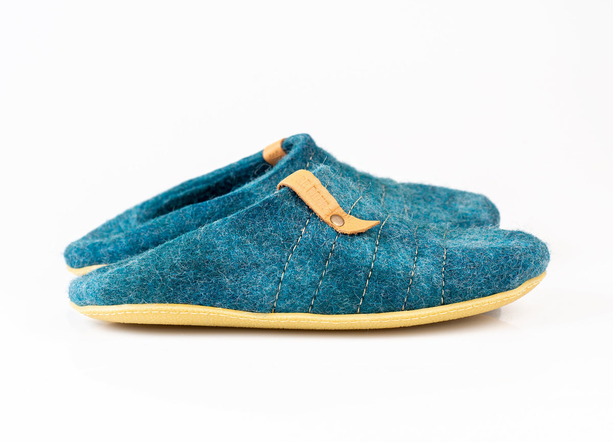 Men's Fresh Ocean COCOON Collapsible Back Slippers