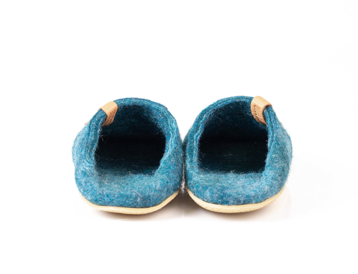 Fresh Ocean COCOON Collapsible Back Slippers