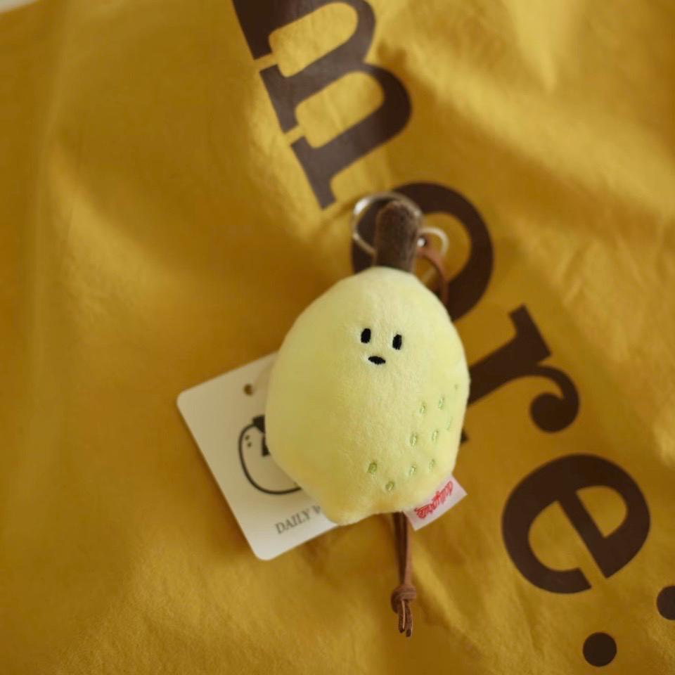 Daily White - Lemon Bag Charm
