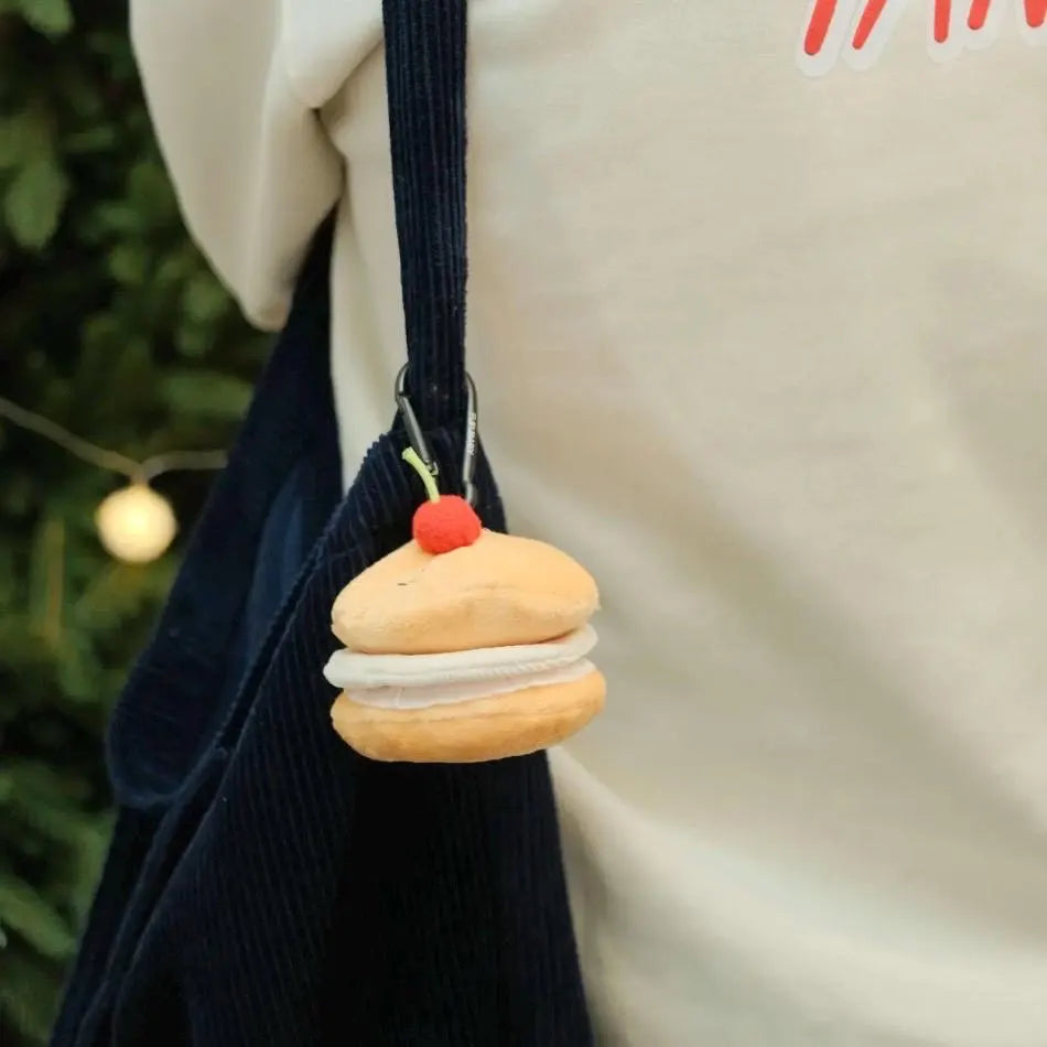 Fufu Baby - Cherry Pancake Bag Charm