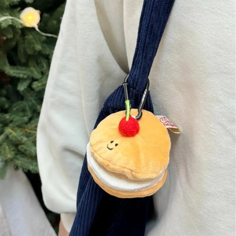Fufu Baby - Cherry Pancake Bag Charm