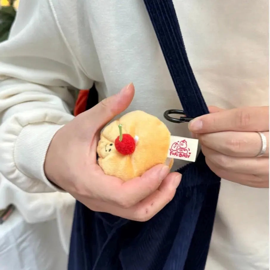 Fufu Baby - Cherry Pancake Bag Charm