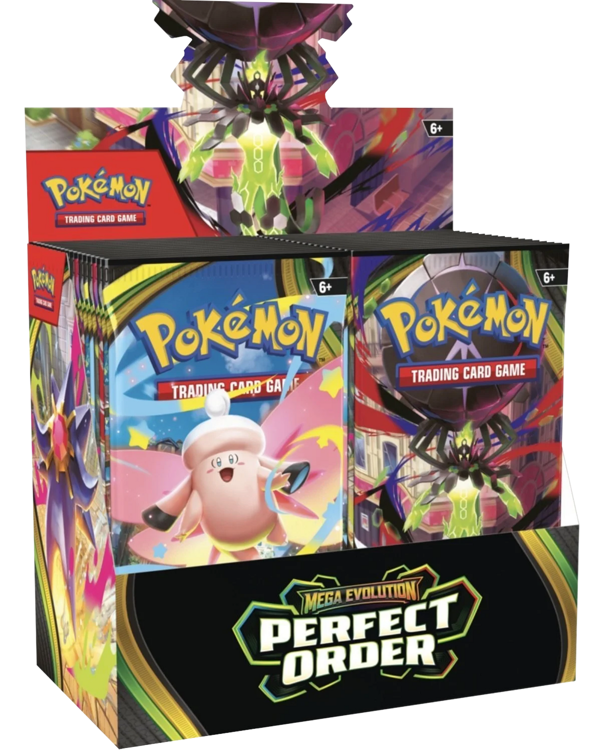 Pokémon TCG – Mega Evolution – Perfect Order Booster Box (36 Packs)