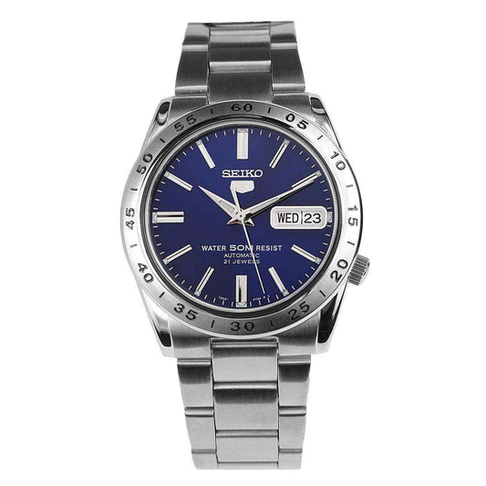 Seiko 5 Automatic Blue Dial Stainless Steel Men's Wristwatch SNKD99K1
