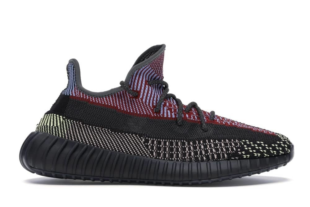 Yeezy Boost 350 V2 Yecheil (Non-Reflective) - Black Trainers (Sale)