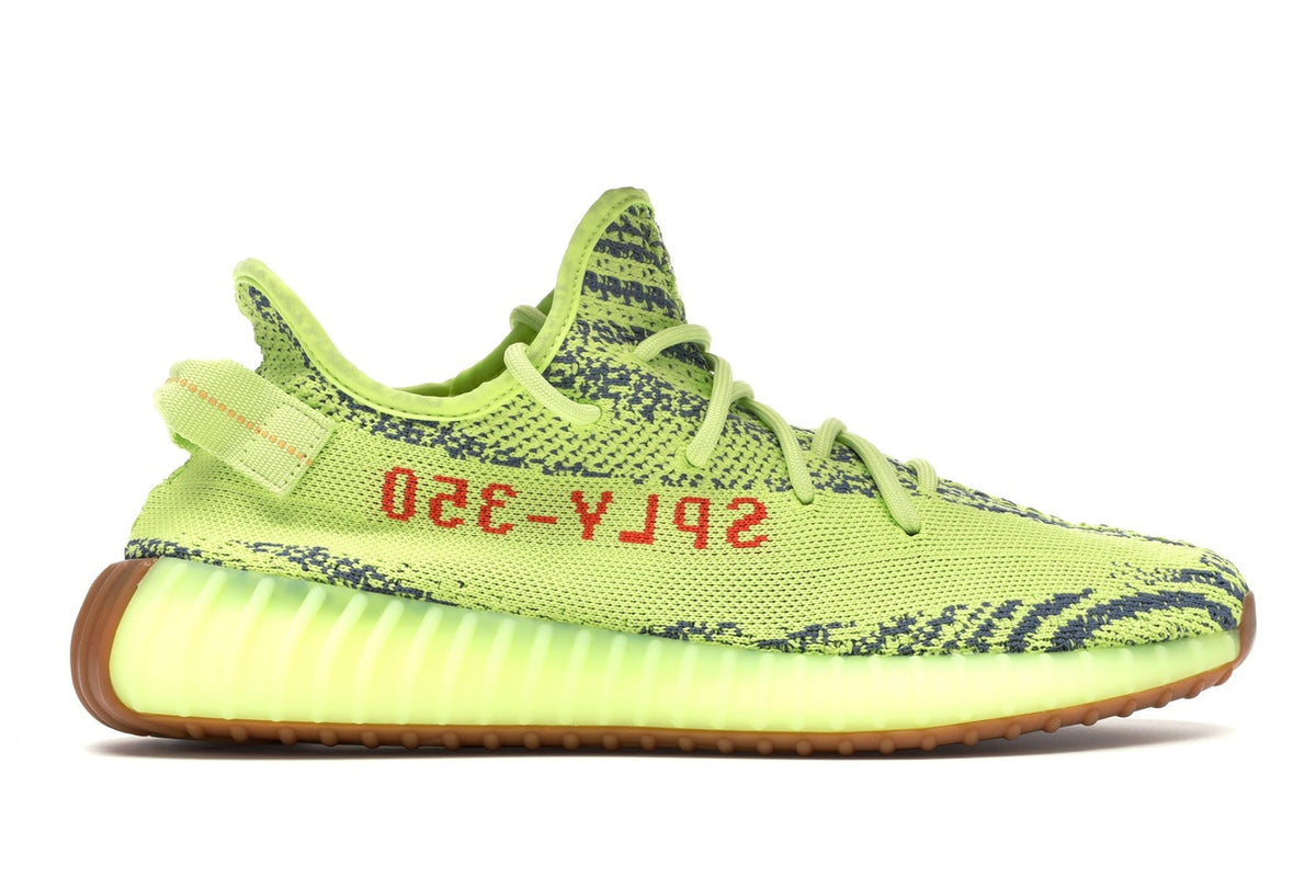 Yeezy Boost 350 V2 Semi Frozen Yellow - Green/Yellow Trainers