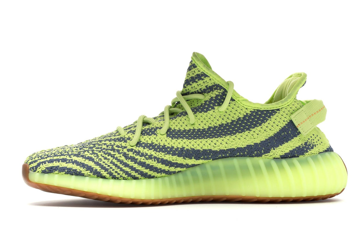 Yeezy Boost 350 V2 Semi Frozen Yellow - Green/Yellow Trainers