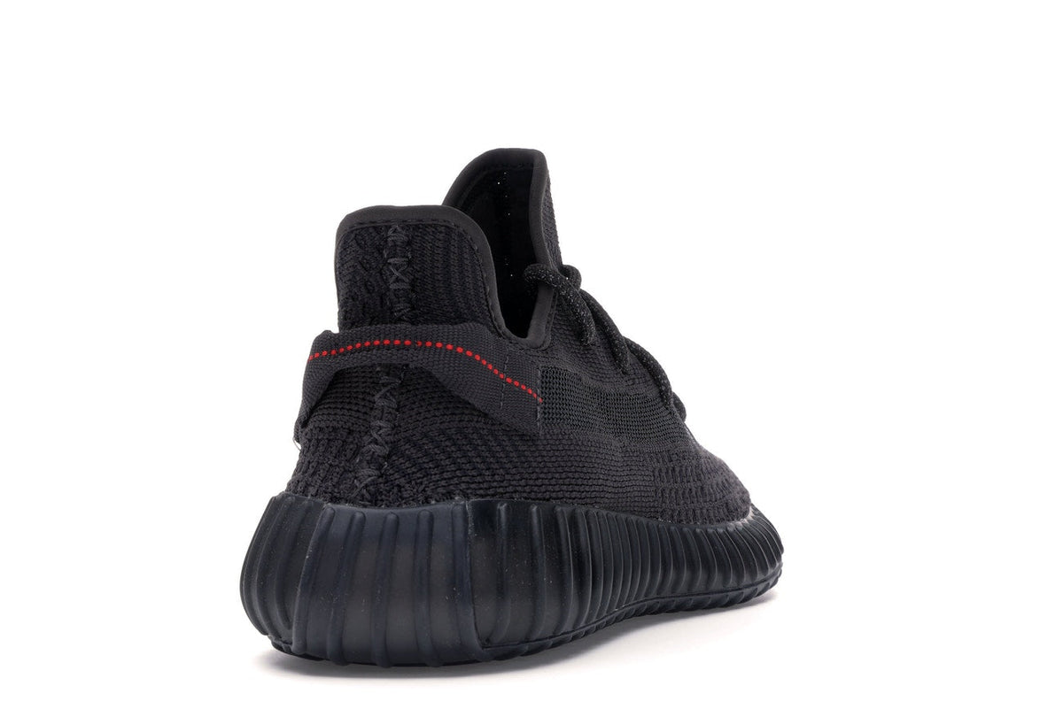 Yeezy Boost 350 V2 Static Black Non-Reflective Trainers