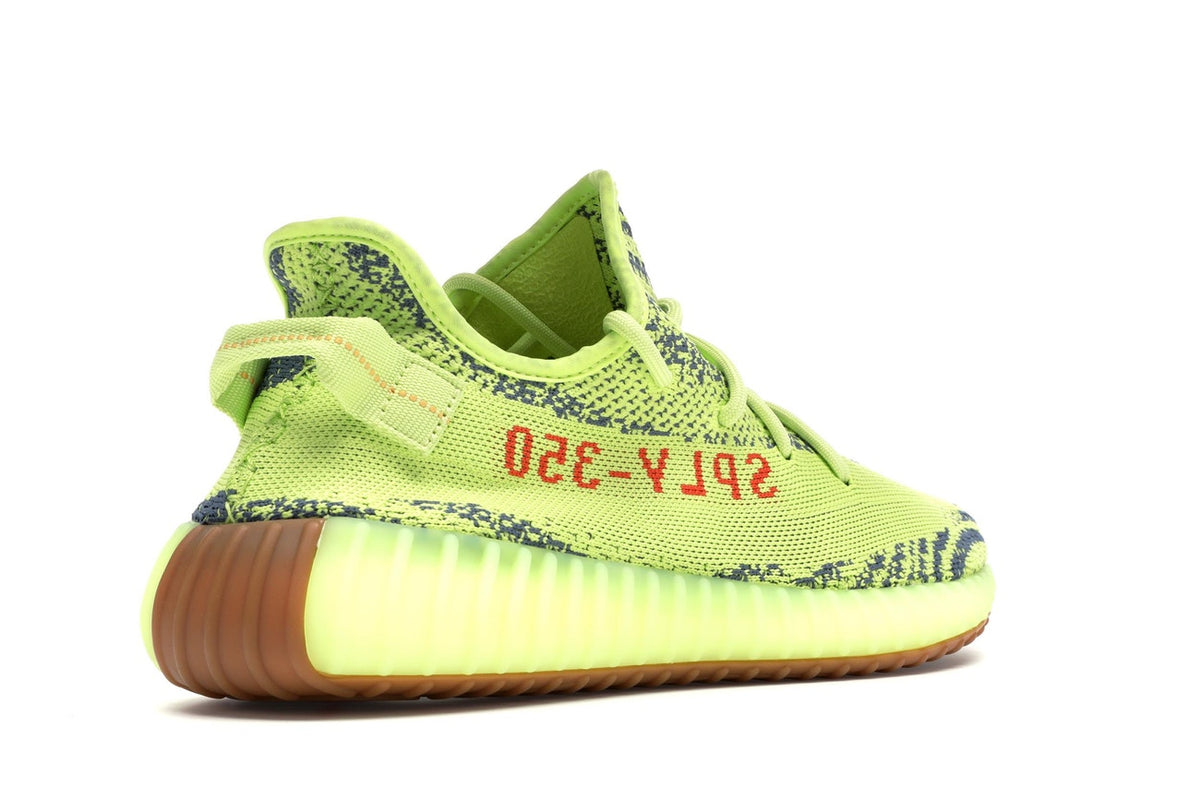 Yeezy Boost 350 V2 Semi Frozen Yellow - Green/Yellow Trainers