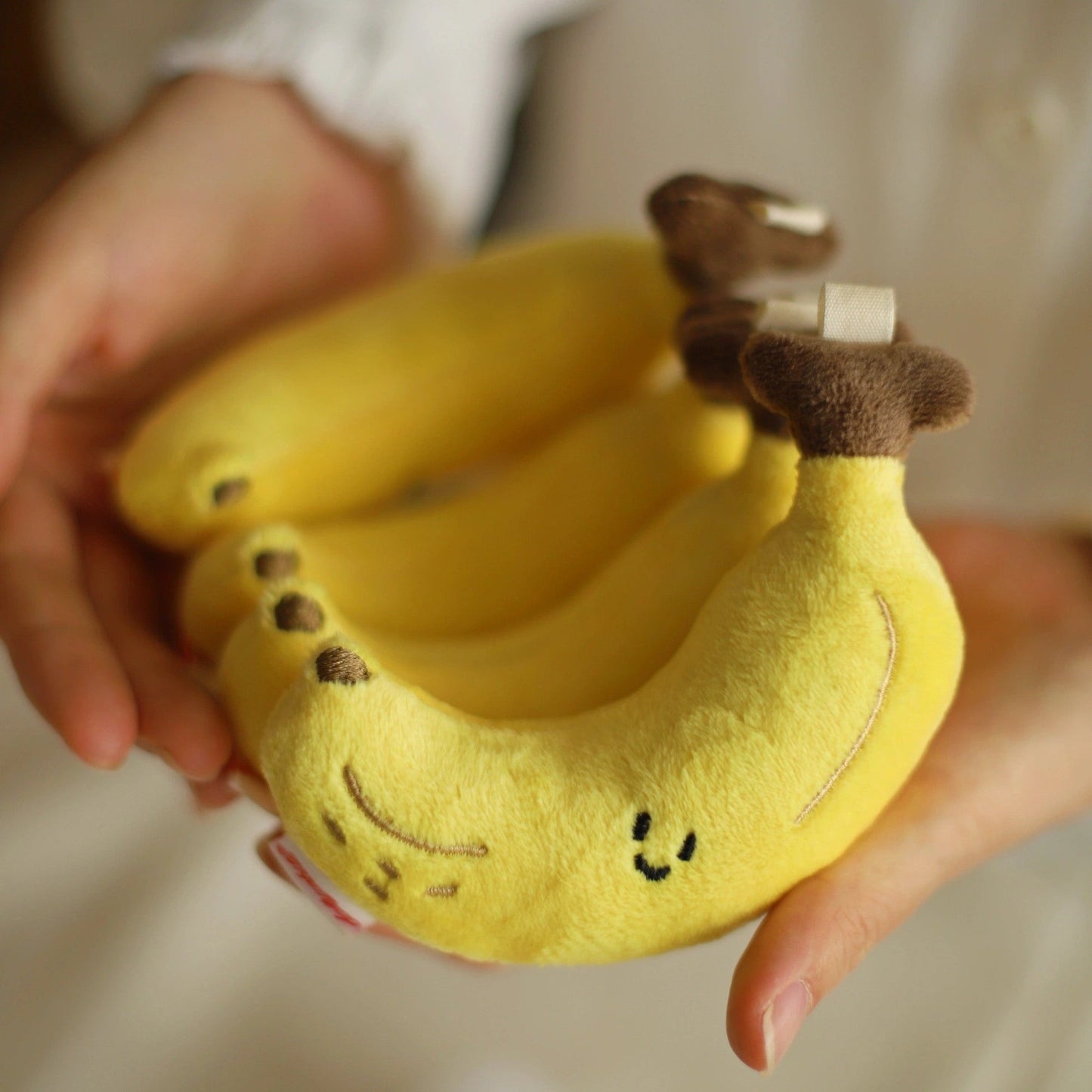 Daily White - Banana Bag Charm