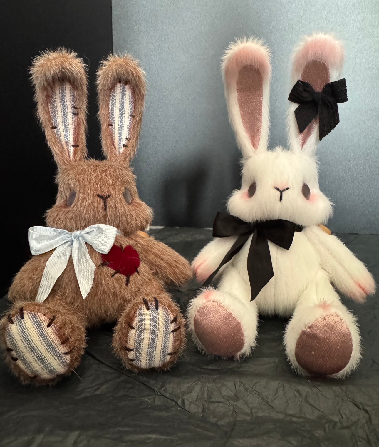 Snowball - Cocoa-brown Bunny Plush Toy