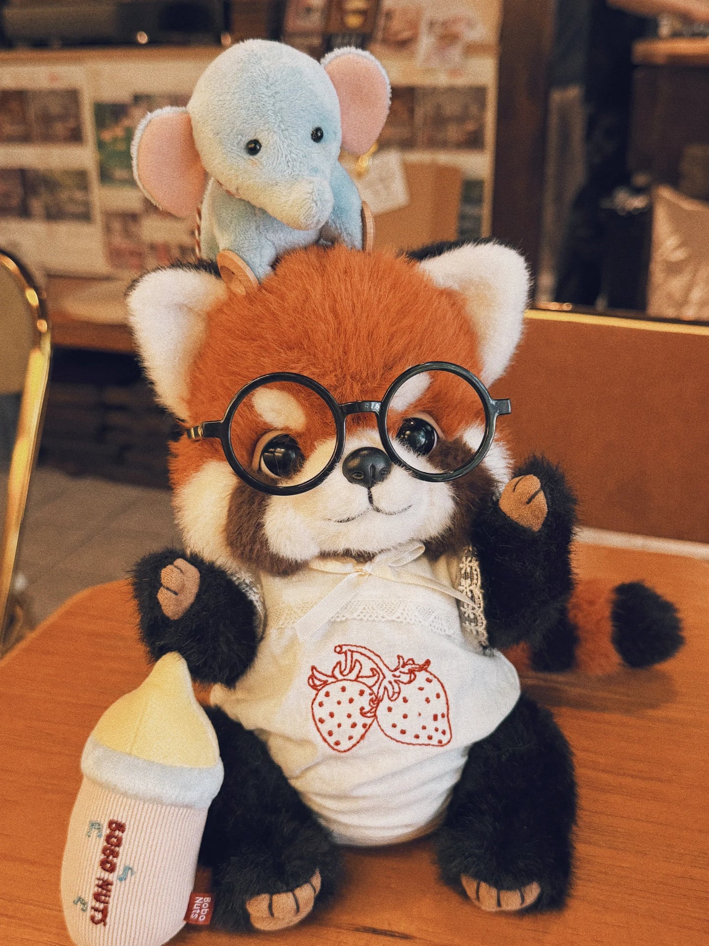Bobo Nuts - Tangdou Red Panda Plush Toy