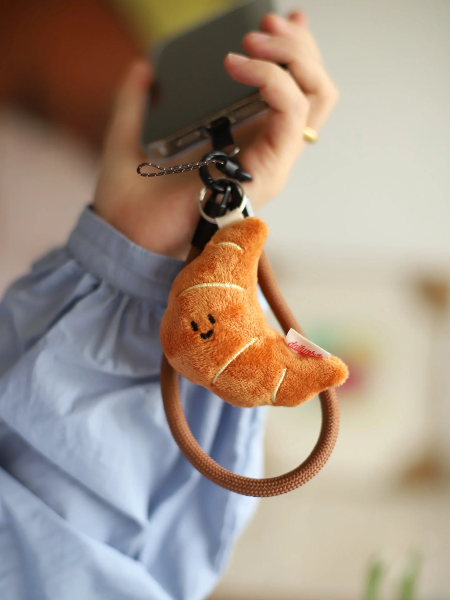 Daily White - Bakery Bag Charm
