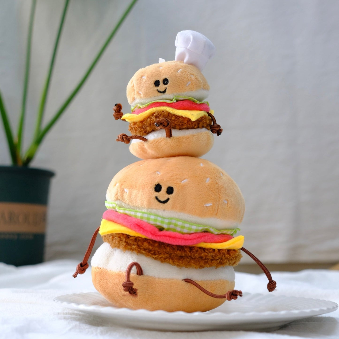 Fufu Baby - Mini Burger Toy