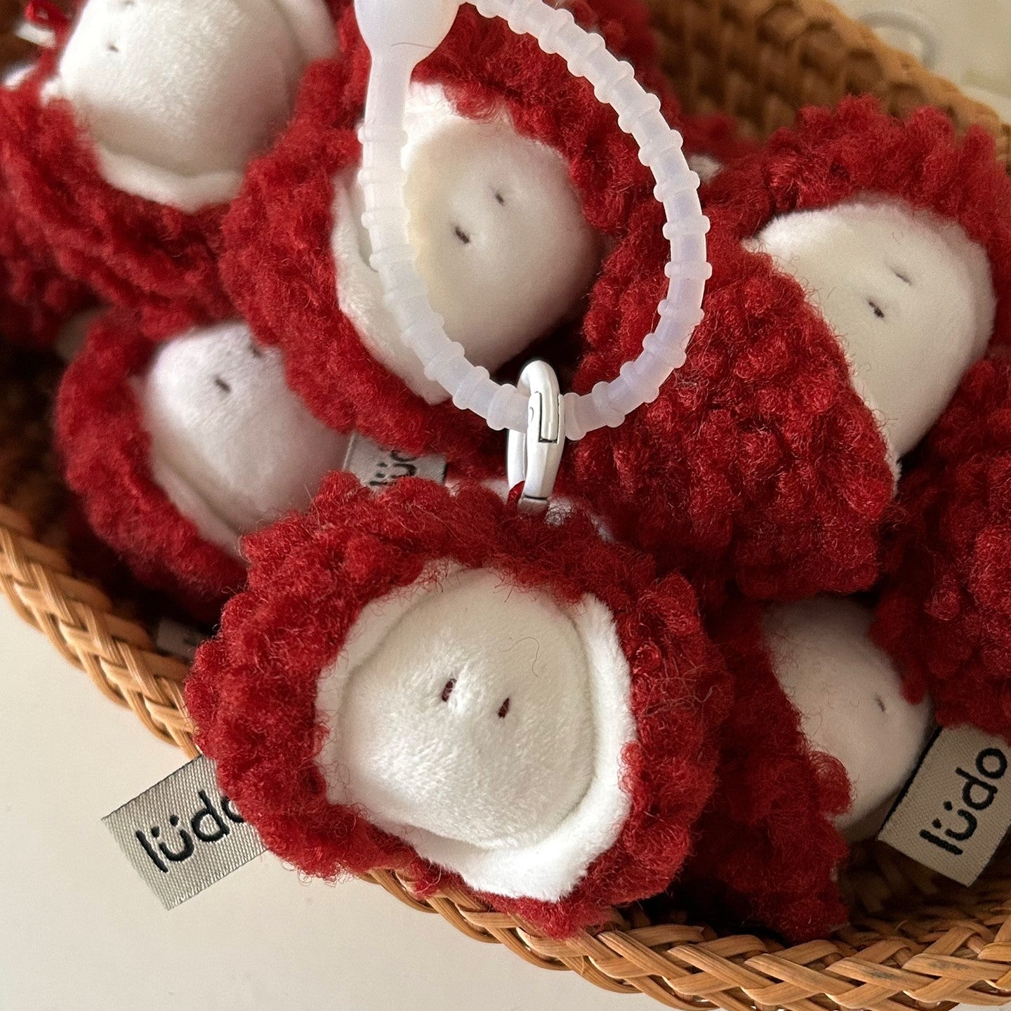 lüdo - Lychee Bag Charm