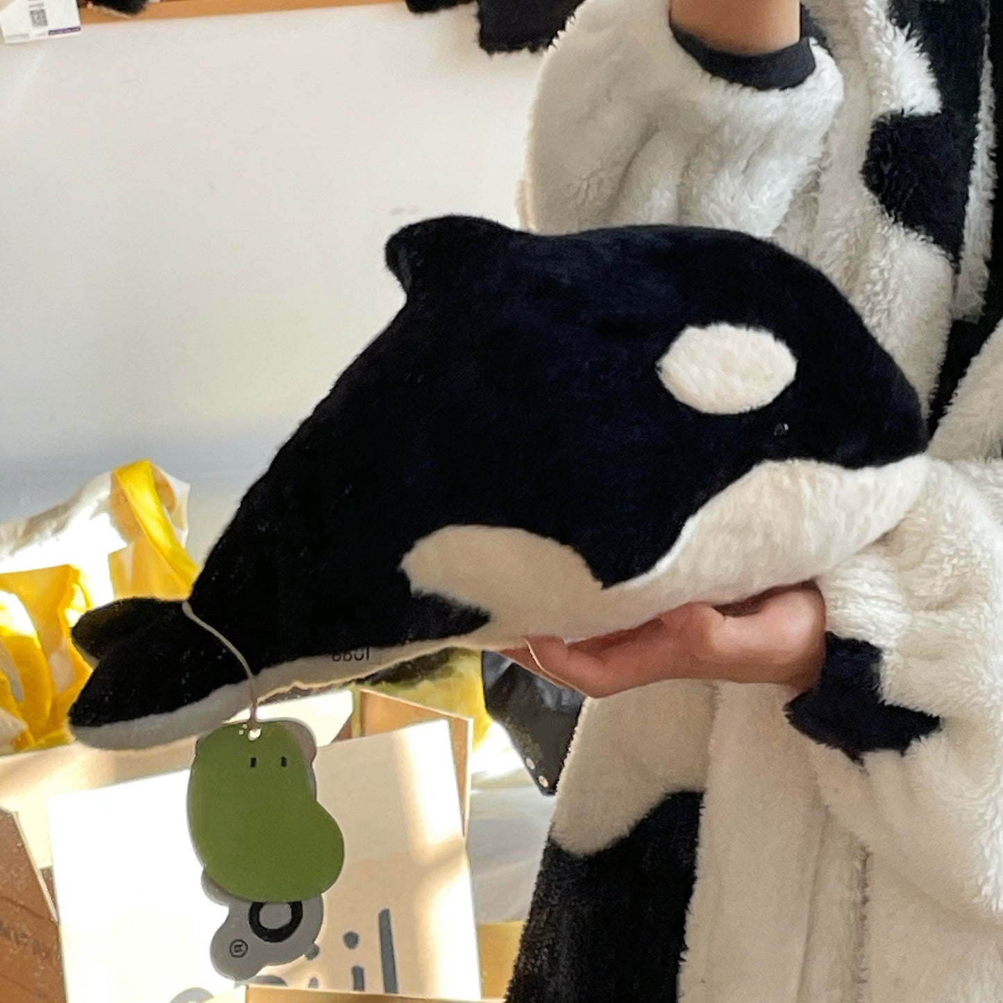 lüdo - Orca Whale Plush Toy