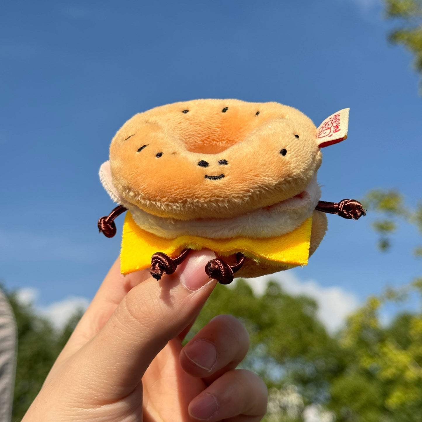Fufu Baby - Bagel Bag Charm